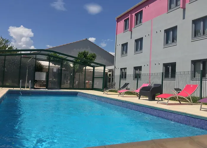 Hotel Kyriad Montpellier Aeroport - Parc Expo Mauguio