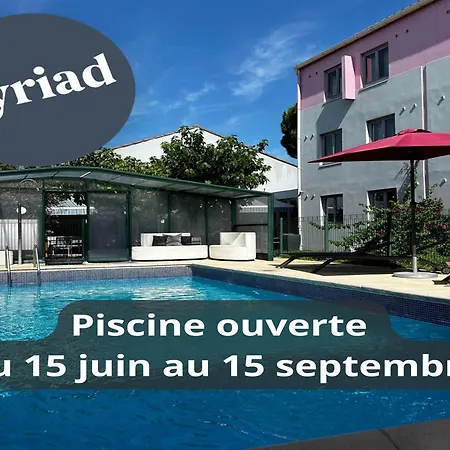 ホテル Kyriad Montpellier Aeroport - Parc Expo