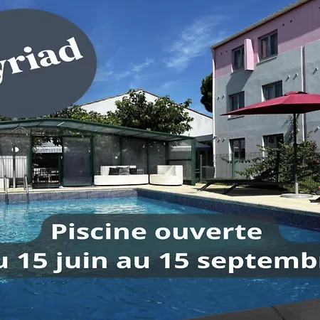 Kyriad Montpellier Aeroport - Parc Expo 3*