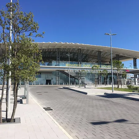 Kyriad Montpellier Aéroport - Gare Sud De France 3* Mauguio