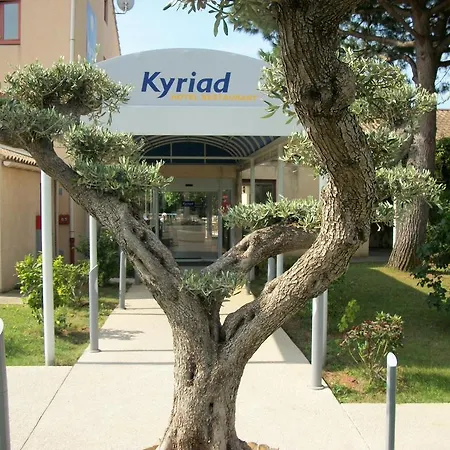 Kyriad Montpellier Aéroport - Gare Sud De France Hotel