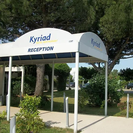 Hotel Kyriad Montpellier Aeroport - Parc Expo 3*