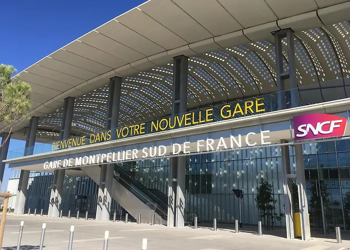 Отель Kyriad Montpellier Aeroport - Parc Expo Могио