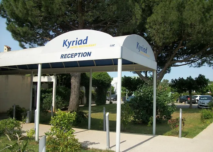 Otel Kyriad Montpellier Aeroport - Parc Expo 3*