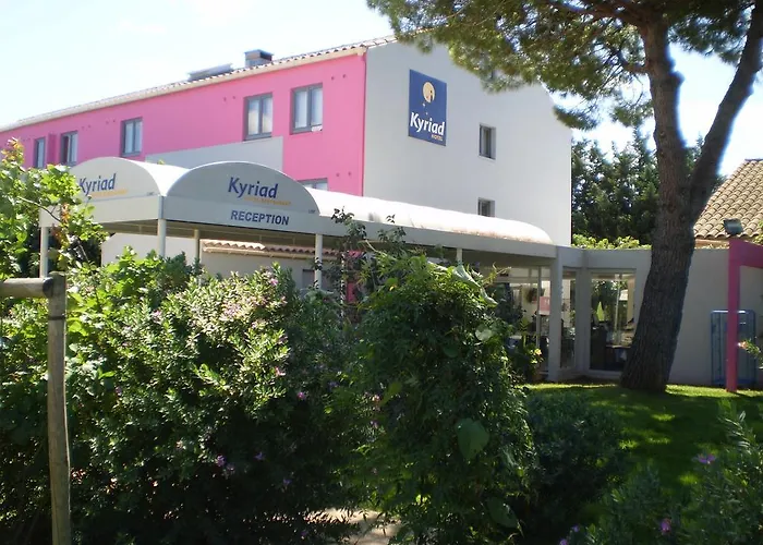 Kyriad Montpellier Aeroport - Parc Expo Otel Mauguio
